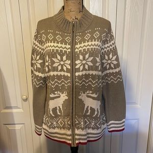 Winter/Christmas Cardigan Sweater